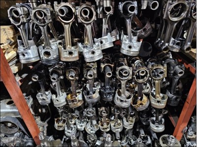 Çıkma Piston Kolu