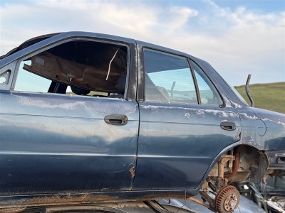 Kia Sephia Çıkma Sol Arka Kapı 