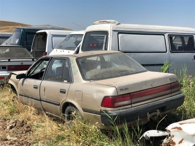 Toyota Corona Kapı
