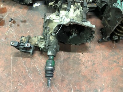 Suzuki Şwift 4*4 Şanzıman