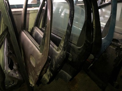 Daihatsu Terios Arka Kapı
