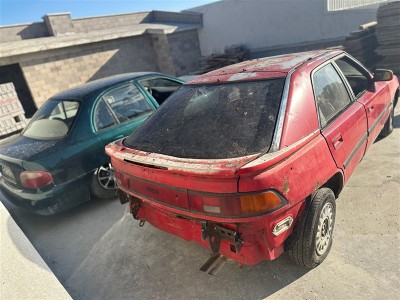Mazda 323 Bagaj