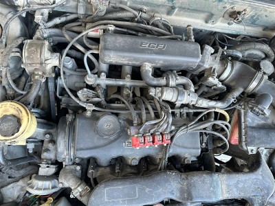   Hyundai Accent 1.5 Glsi Motor
