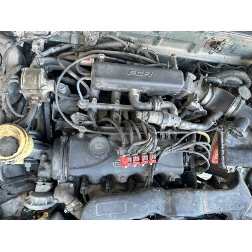   Hyundai Accent 1.5 Glsi Motor