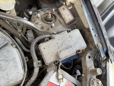 Honda CRV 2005 sigorta kutusu