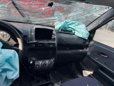 Honda CRV 2005 klima açma paneli