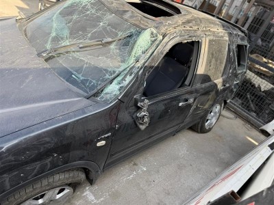Honda CRV 2005 sol ön kapı siyah