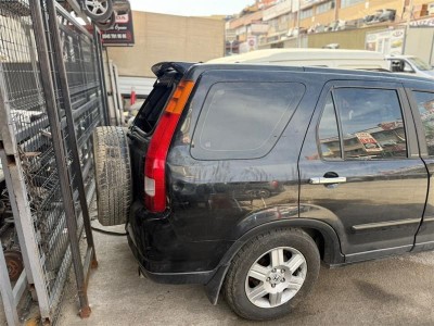 Honda CRV 2005 sağ arka çamurluk siyah