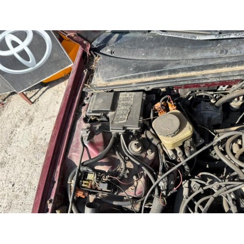 Honda Accord 1990 sigorta kutusu