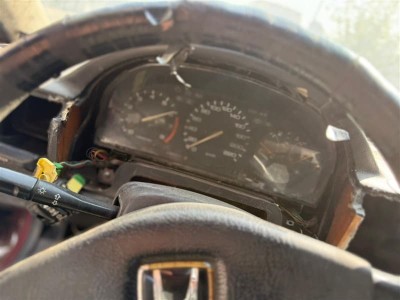 Honda Accord 1990 kilometre saati