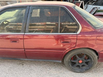 Honda Accord 1990 sol arka kapı