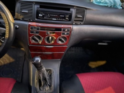 Toyota Corolla 2005 kalorifer paneli