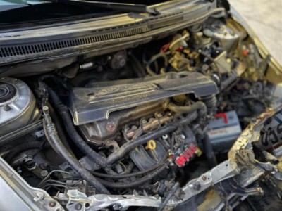 Toyota Corolla 2005 1.6 çıkma motor