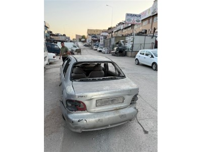 Hyundai Accent Yumurta Kasa 1998 bagaj kapağı gri