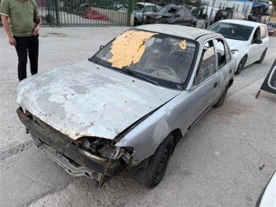 Hyundai Accent Yumurta Kasa 1998 sol ön çamurluk gri
