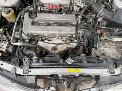 Nissan Primera 2001 motor su radyatörü