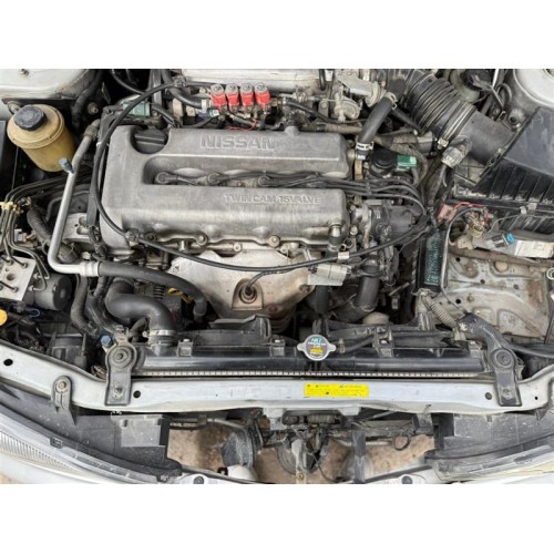 Nissan Primera 2001 motor su radyatörü