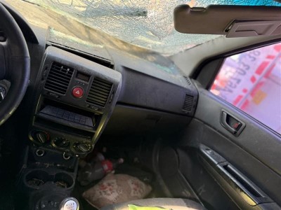 Hyundai Getz kalorifer düğmesi