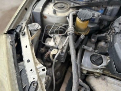 Toyota Rav-4 2005 klima gazı borusu