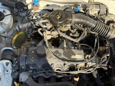 Hyundai Accent Yumurta Kasa 1998 1.3 çıkma motor
