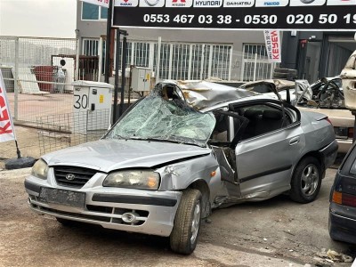 Hyundai Elantra 2006 ön kaput gri