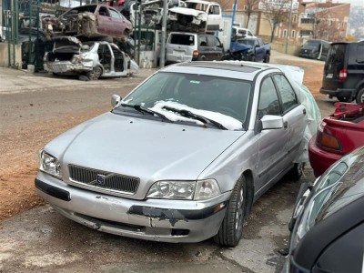 Volvo S40 2001 ön tampon