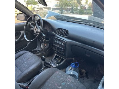 Hyundai Accent Yumurta Kasa 1997 kilometre saati