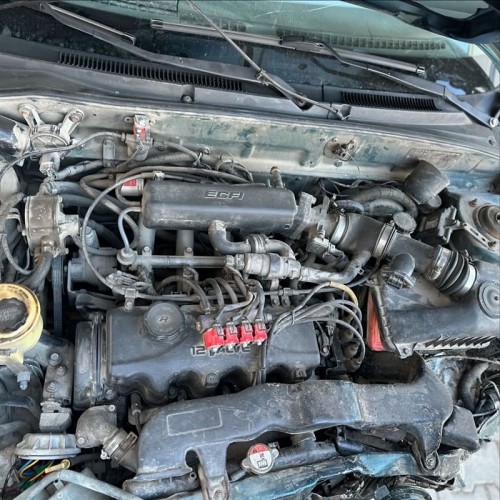 Hyundai Accent Yumurta Kasa 1997 hava filitre kutusu