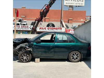 Hyundai Accent Yumurta Kasa 1997 sol ayna