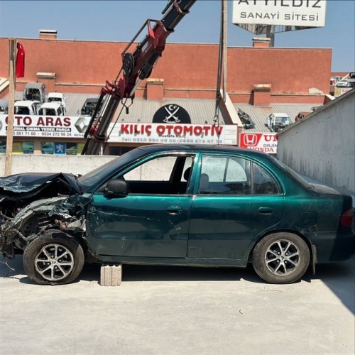 Hyundai Accent Yumurta Kasa 1997 sol ayna