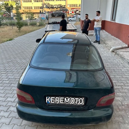 Hyundai Accent Yumurta Kasa 1997 arka tampon