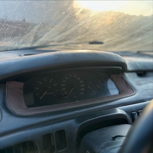 Mazda 626 1996 kilometre saati