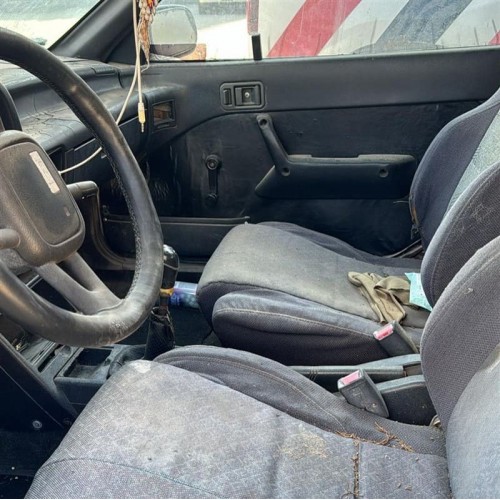 Suzuki Swift 1992 emniyet kemeri