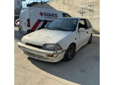 Suzuki Swift 1992 ön kaput beyaz