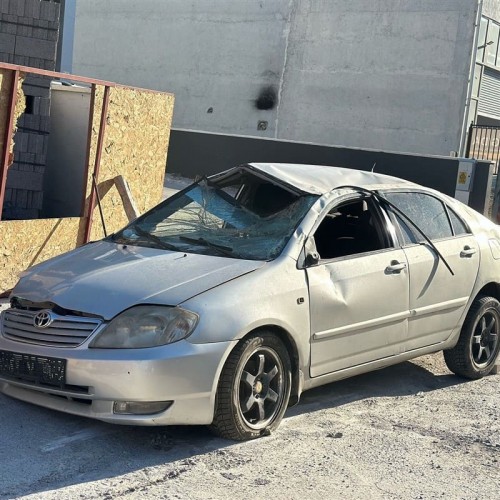 Toyota Corolla 2007 1.4 d4d ön tampon