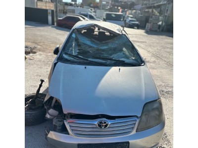 Toyota Corolla 2007 kaput