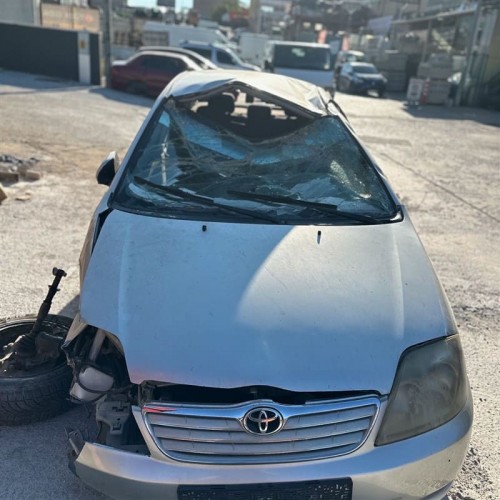 Toyota Corolla 2007 kaput