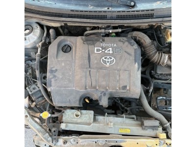 Toyota Corolla 2007 1.4 d4d motor su radyatörü