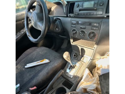 Toyota Corolla 2007 kalorifer düğmesi