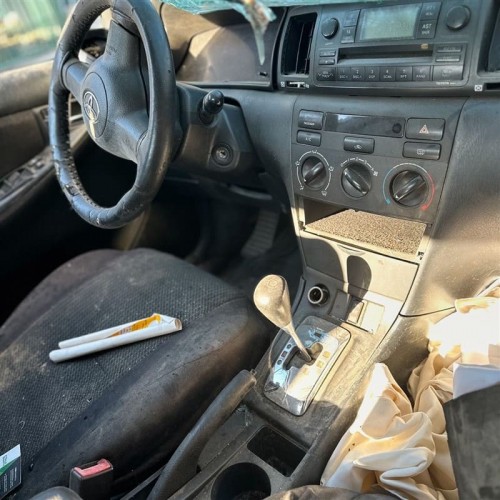 Toyota Corolla 2007 kalorifer düğmesi