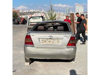 Toyota Corolla 2007 arka bagaj kapağı