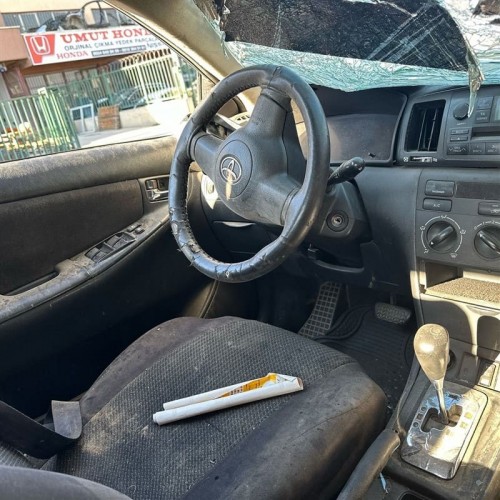 Toyota Corolla 2007 sürücü airbaği