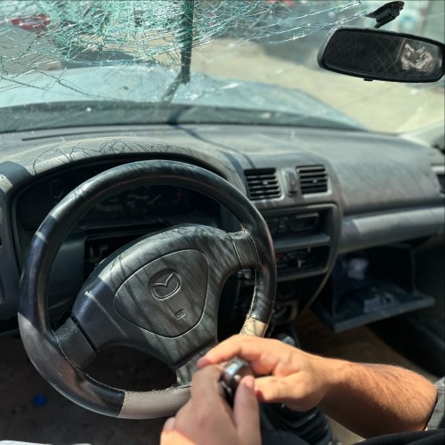 Mazda 323 1.5 1998 direksiyon simidi