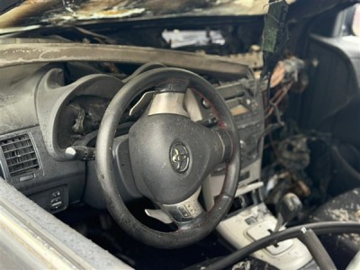 Toyota corolla 2009 airbag