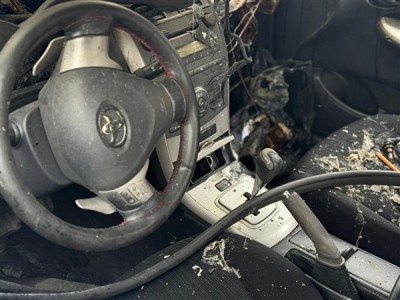 Toyota corolla 2009 el fren tabancası