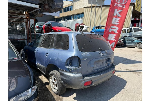 Hyundai Santa Fe Çıkma Taşıyıcı